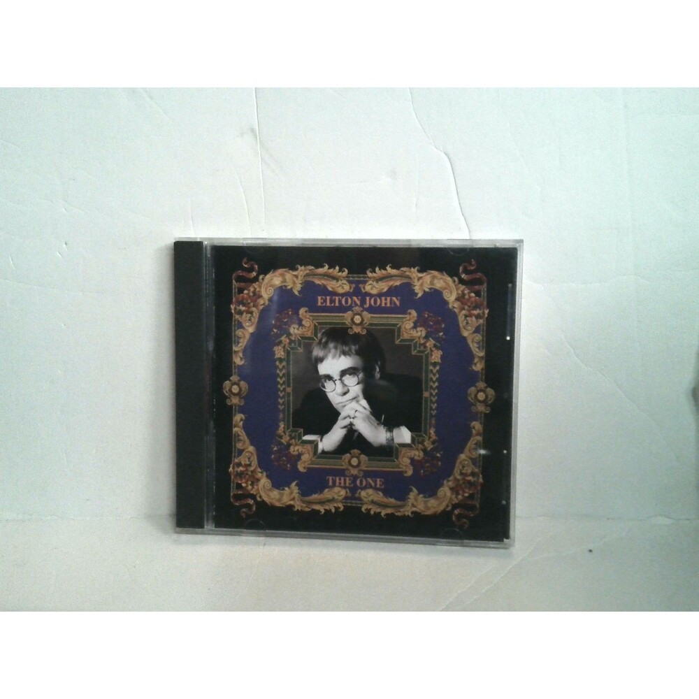 Elton John The One CD 1992 Happenstance LTD. MCA Records